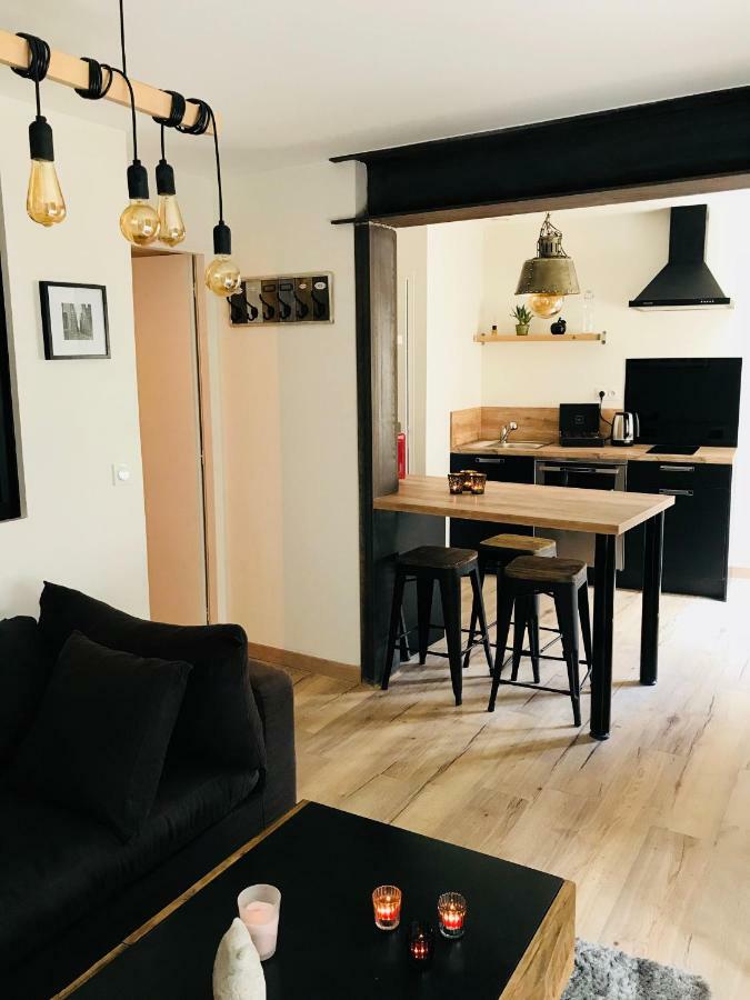 Апартаменты Appart Loft Hammam Privatif Ним Экстерьер фото